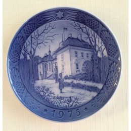 Royal Copenhagen Piatto Natale 1975