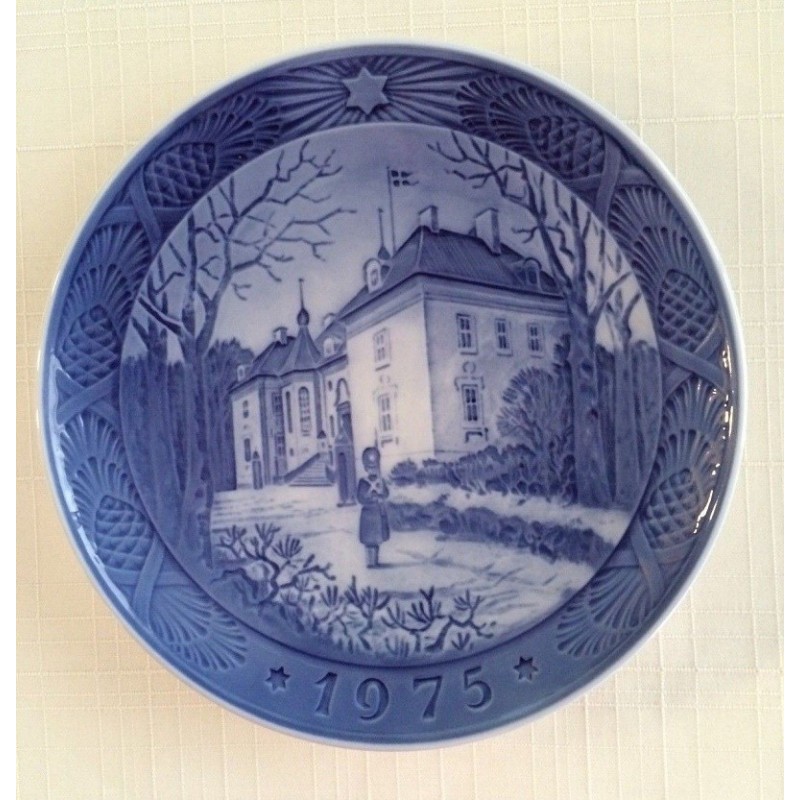 Piatto Natale Royal Copenhagen 1970