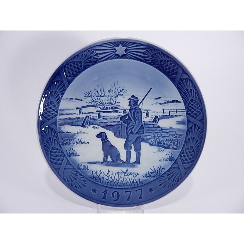 Royal Copenhagen Piatto Natale 1977