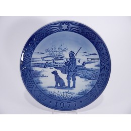 Royal Copenhagen Piatto Natale 1977