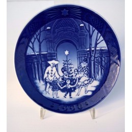 Royal Copenhagen Piatto Natale 1990