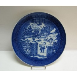 Piatto Natale Royal Copenhagen 1970