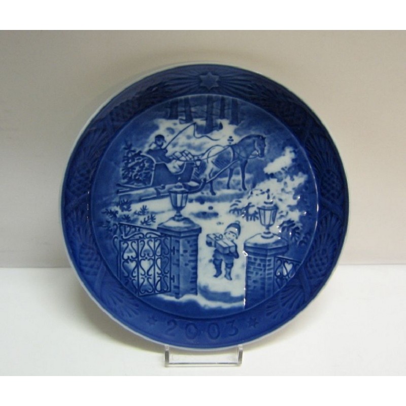 Piatto Natale Royal Copenhagen 1970