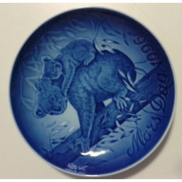 Piatto Natale Royal Copenhagen 1970