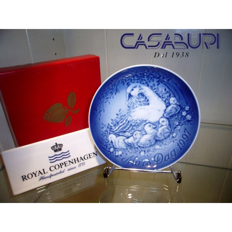 Piatto Natale Royal Copenhagen 1970