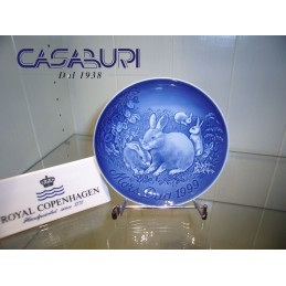 Piatto Natale Royal Copenhagen 1970