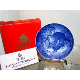 Piatto Natale Royal Copenhagen 1970