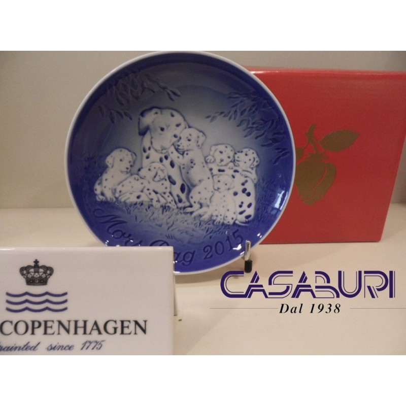 Piatto Natale Royal Copenhagen 1970