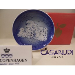 Piatto Natale Royal Copenhagen 1970