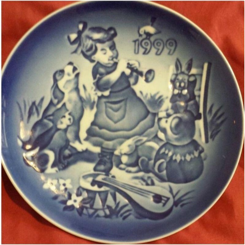 Piatto Natale Royal Copenhagen 1970