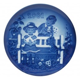 Bing & Grondahl Piatto del Bambino 2001