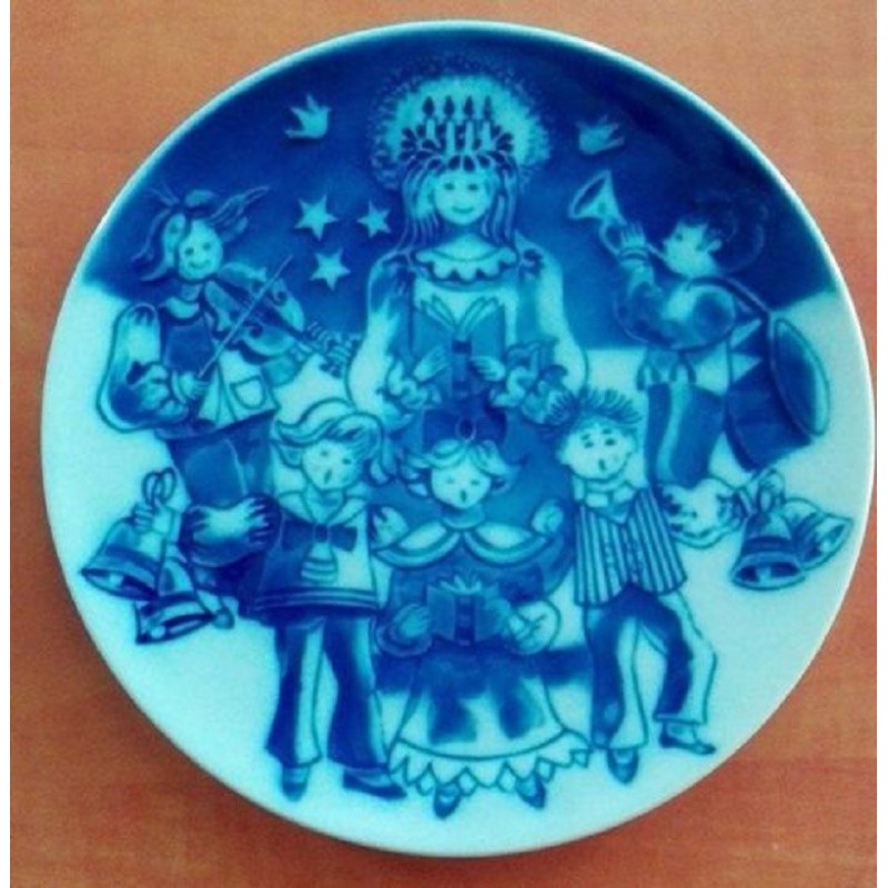 Piatto Natale Royal Copenhagen 1970