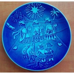 Piatto Natale Royal Copenhagen 1970