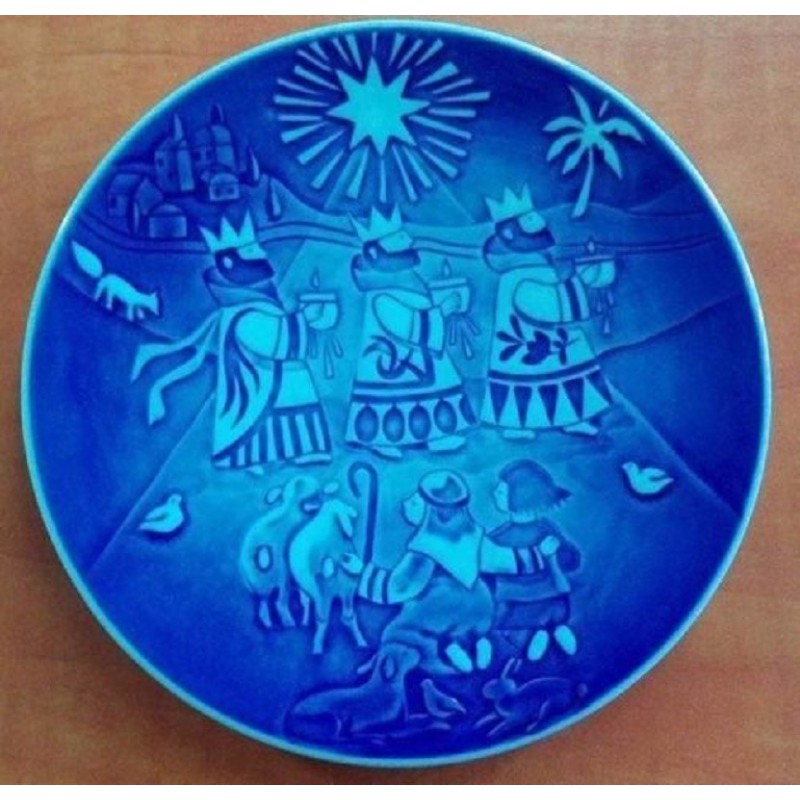 Piatto Natale Royal Copenhagen 1970