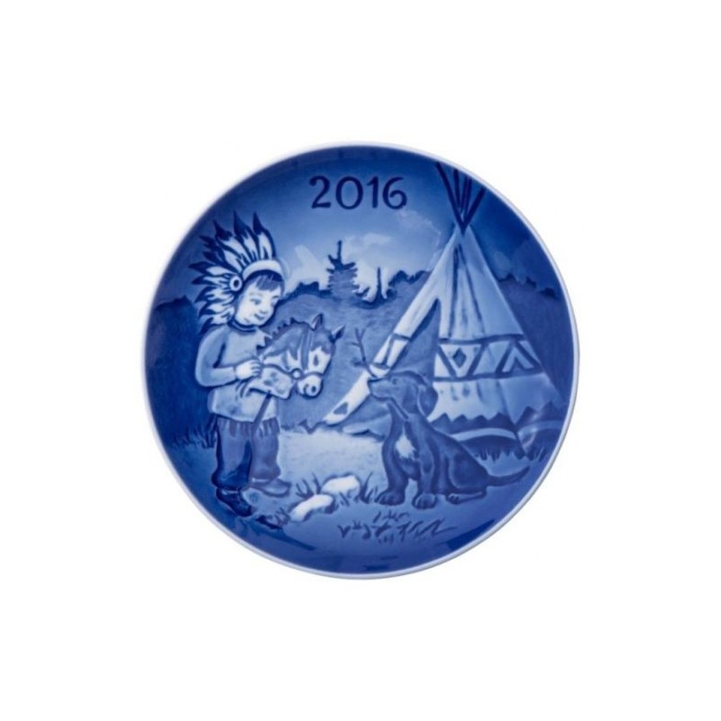 Bing & Grondahl Piatto del Bambino 2016
