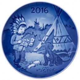 Bing & Grondahl Piatto del Bambino 2016