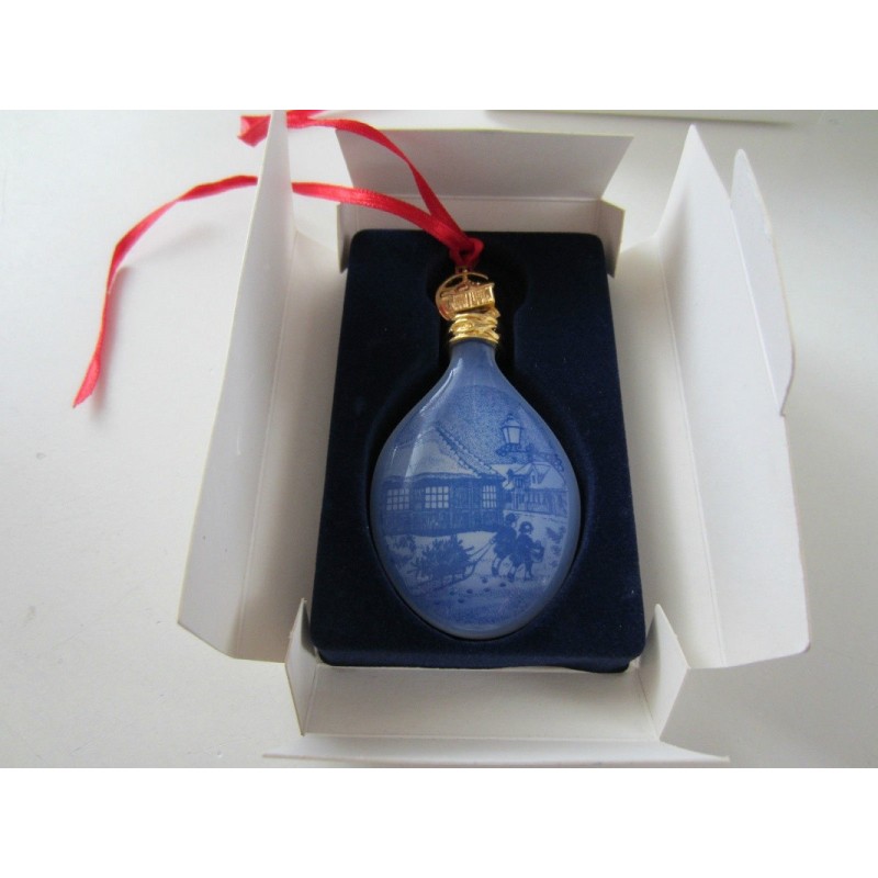 Royal Copenhagen Goccia di Natale 2005