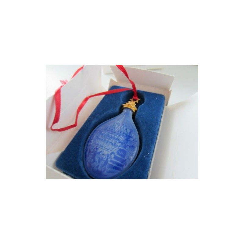 Piatto Natale Royal Copenhagen 1970