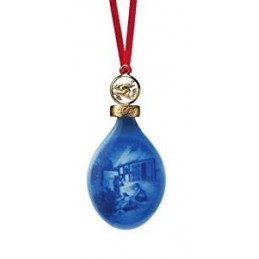 Piatto Natale Royal Copenhagen 1970