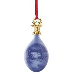 Piatto Natale Royal Copenhagen 1970