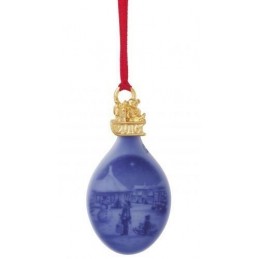 Piatto Natale Royal Copenhagen 1970