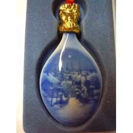 Piatto Natale Royal Copenhagen 1970