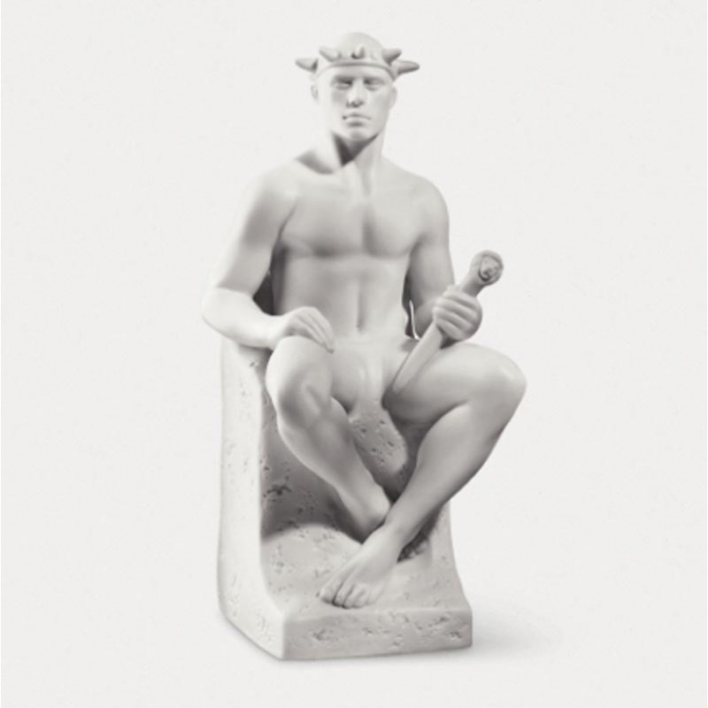 Royal Copenhagen Segno Zodiacale Maschile Leone