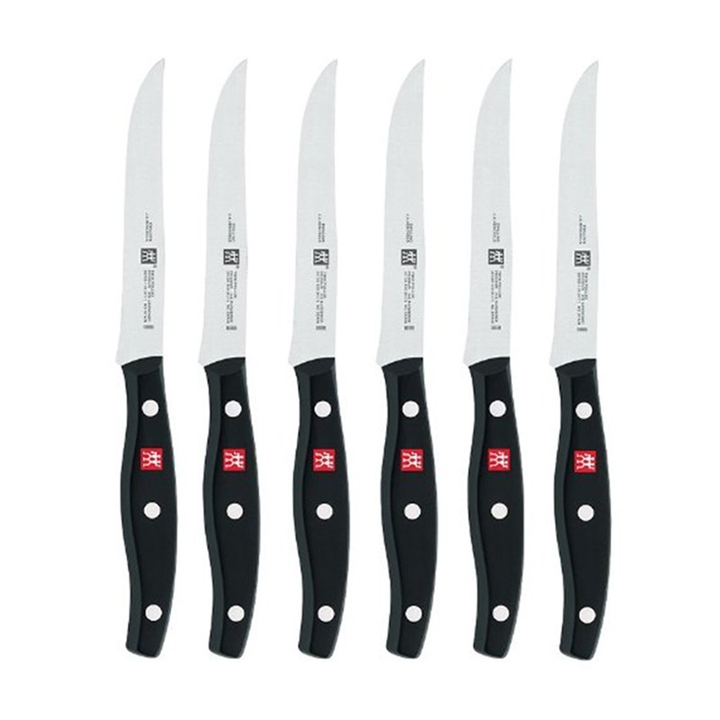 Zwilling Set 6 Coltelli Bistecca Twin Pollux 38778-206