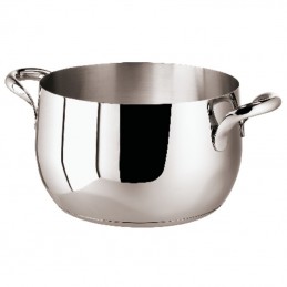 Sambonet Kikka Casseruola alta 24 cm con coperchio