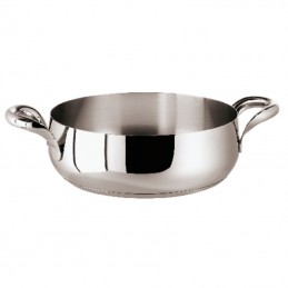 Sambonet Menu Pentola alta con coperchio 16 cm