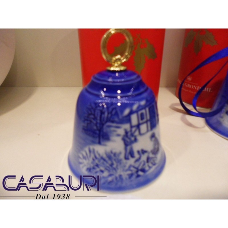 Piatto Natale Royal Copenhagen 1970