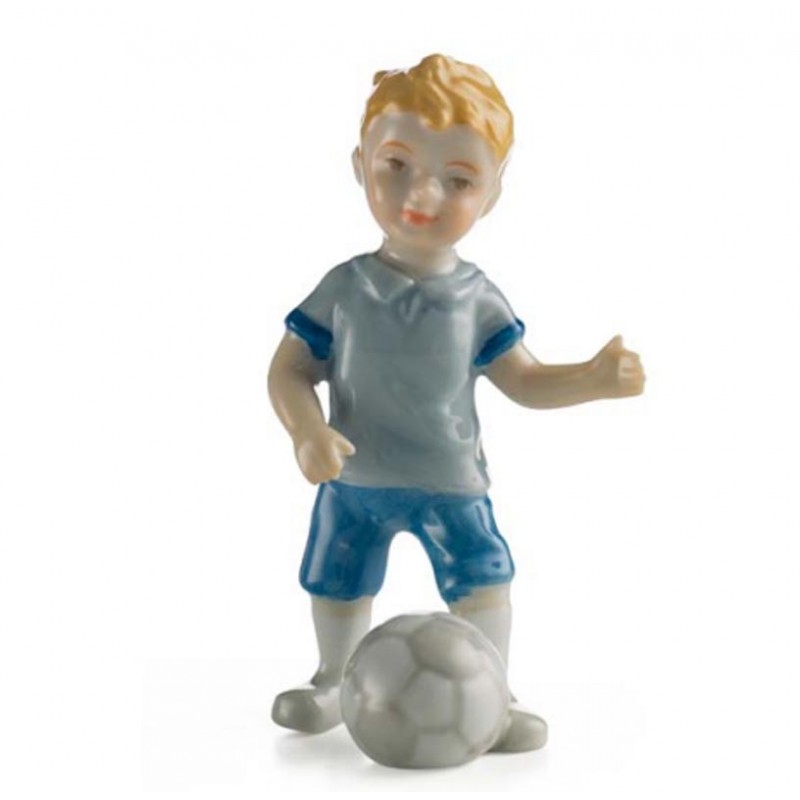 Royal Copenhagen Bimbo che Gioca a Calcio 1249268