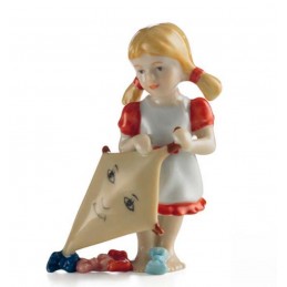 Royal Copenhagen Elsa che legge mini 5021089