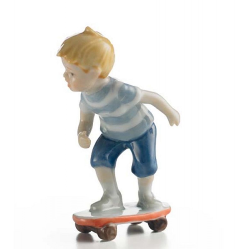 Royal Copenhagen Bimbo sullo Skateboard 1249266