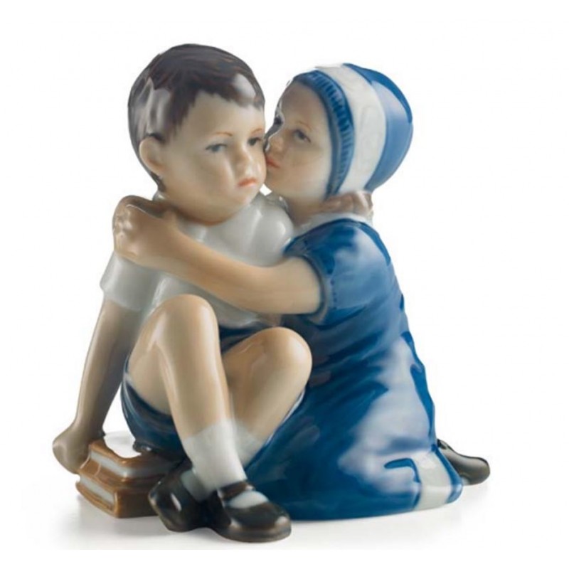 Royal Copenhagen Elsa che legge mini 5021089