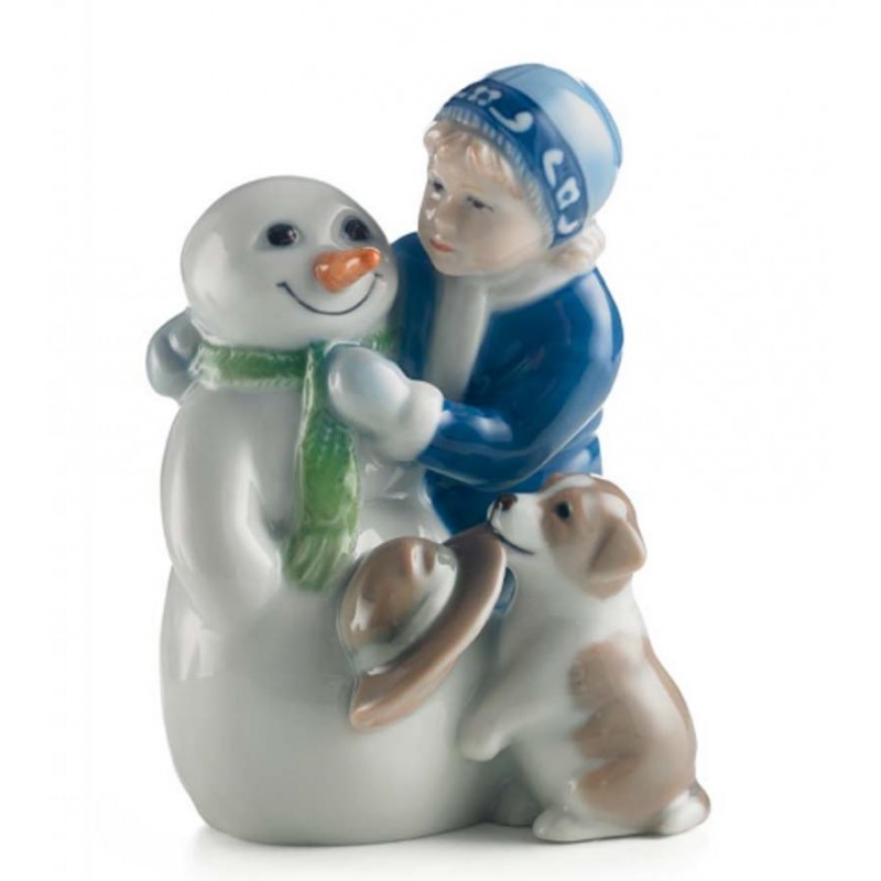 Royal Copenhagen Elsa che legge mini 5021089