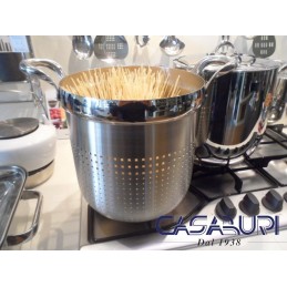 Sambonet Menu Pentola alta con coperchio 16 cm