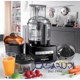 Magimix Robot Multifunzione Cuisine Système 5200 XL Premium Nero