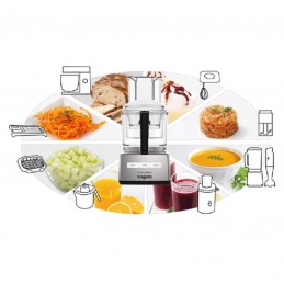 Magimix Robot Multifunzione Cuisine Système 5200 XL Premium Nero