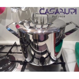 Sambonet Menu Pentola alta 20 cm con coperchio