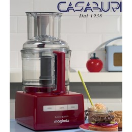 Magimix Robot Multifunzione Cuisine Système 5200 XL Premium Rosso