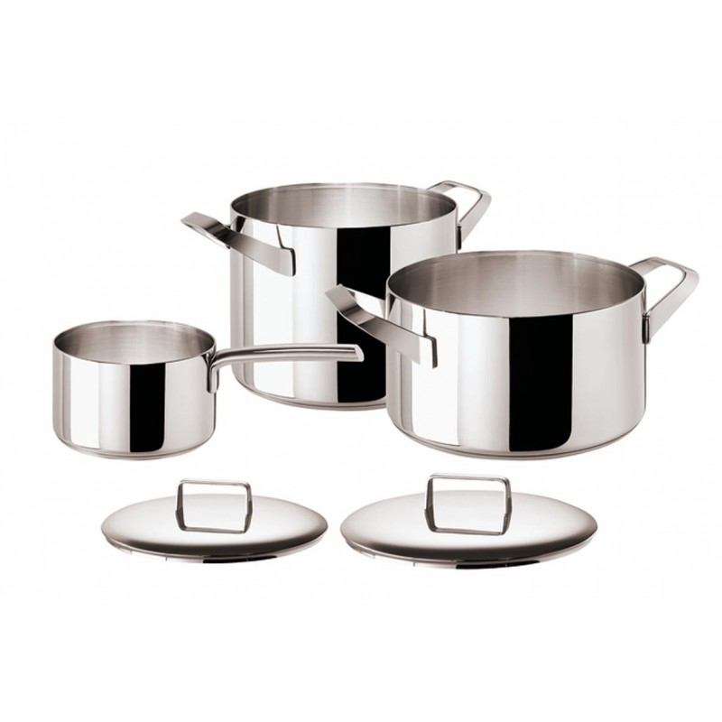 Sambonet Menu Pentola alta con coperchio 16 cm