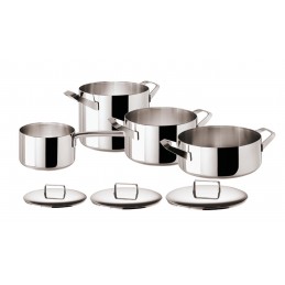 Batteria Pentole Sambonet Menu 7 Pz