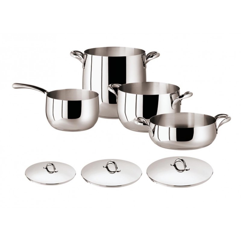 Batteria Pentole Sambonet Kikka 7 Pz