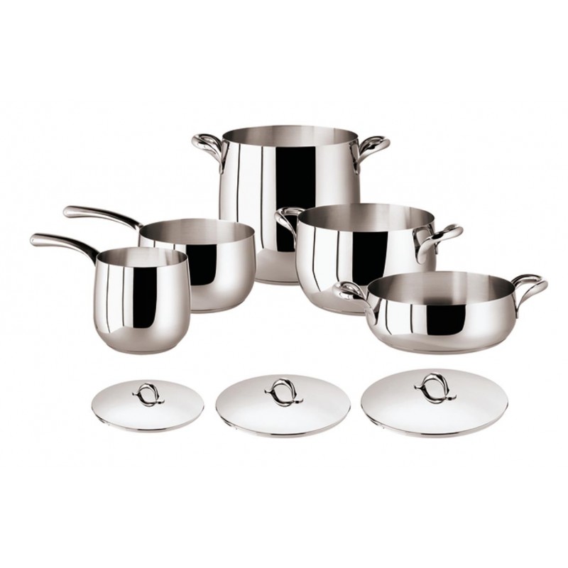 Batteria Pentole Sambonet Kikka 8 Pz