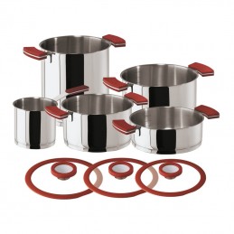 Sambonet Menu Pentola alta con coperchio 16 cm