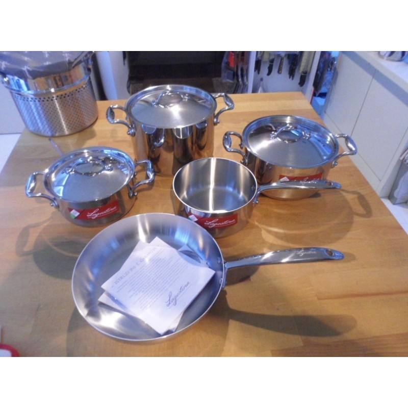 Lagostina Accademia Lagofusion Pentola con coperchio 20 cm