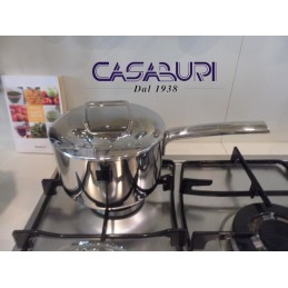 Sambonet Menu Pentola alta con coperchio 16 cm