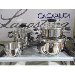 Batteria Pentole Lagostina Tempra 4 Pz