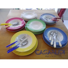 Villeroy & Boch Colourful Life Servizio Piatti 18 Pz Natural Cotton